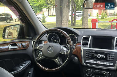 Внедорожник / Кроссовер Mercedes-Benz GL-Class 2014 в 