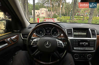 Внедорожник / Кроссовер Mercedes-Benz GL-Class 2014 в 