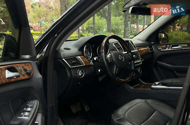 Внедорожник / Кроссовер Mercedes-Benz GL-Class 2014 в 