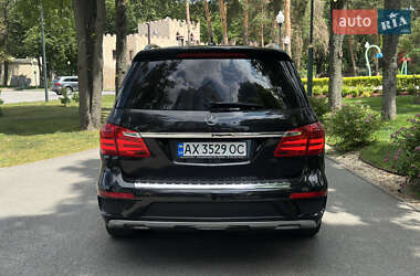Внедорожник / Кроссовер Mercedes-Benz GL-Class 2014 в 