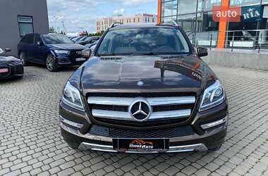 Внедорожник / Кроссовер Mercedes-Benz GL-Class 2014 в 