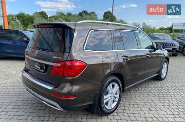 Внедорожник / Кроссовер Mercedes-Benz GL-Class 2014 в 