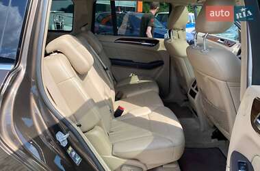 Внедорожник / Кроссовер Mercedes-Benz GL-Class 2014 в 
