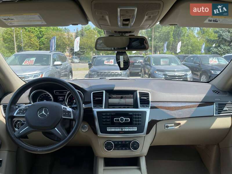 Внедорожник / Кроссовер Mercedes-Benz GL-Class 2015 в Кривом Роге