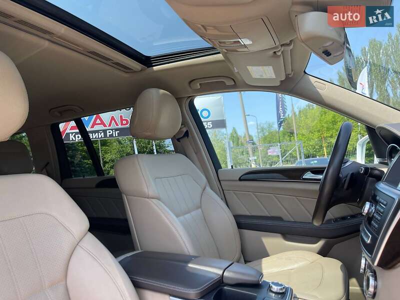 Внедорожник / Кроссовер Mercedes-Benz GL-Class 2015 в Кривом Роге
