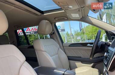 Внедорожник / Кроссовер Mercedes-Benz GL-Class 2015 в 