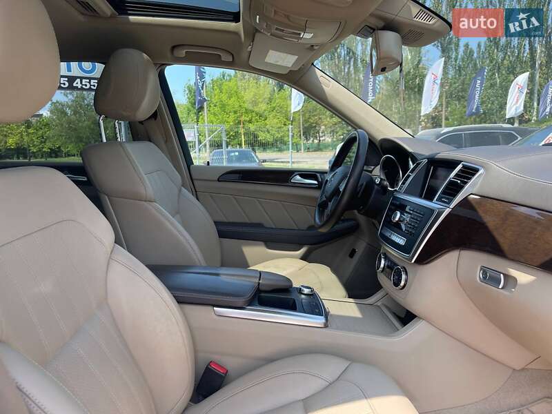 Внедорожник / Кроссовер Mercedes-Benz GL-Class 2015 в Кривом Роге