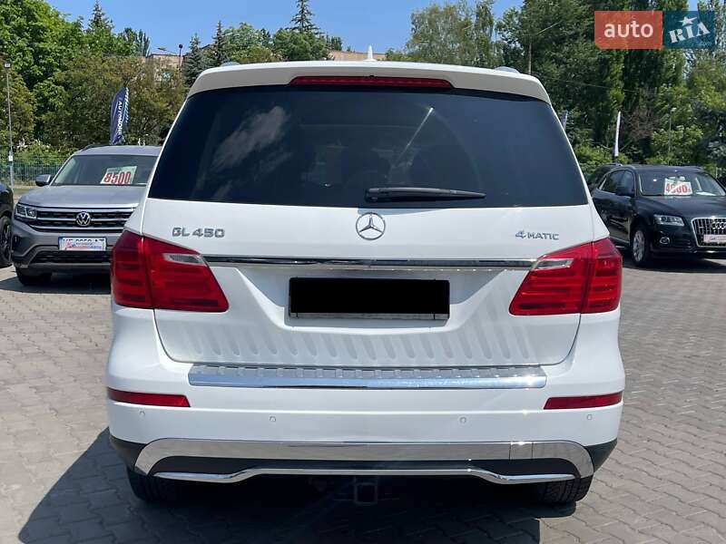 Внедорожник / Кроссовер Mercedes-Benz GL-Class 2015 в Кривом Роге