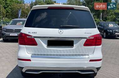 Внедорожник / Кроссовер Mercedes-Benz GL-Class 2015 в 