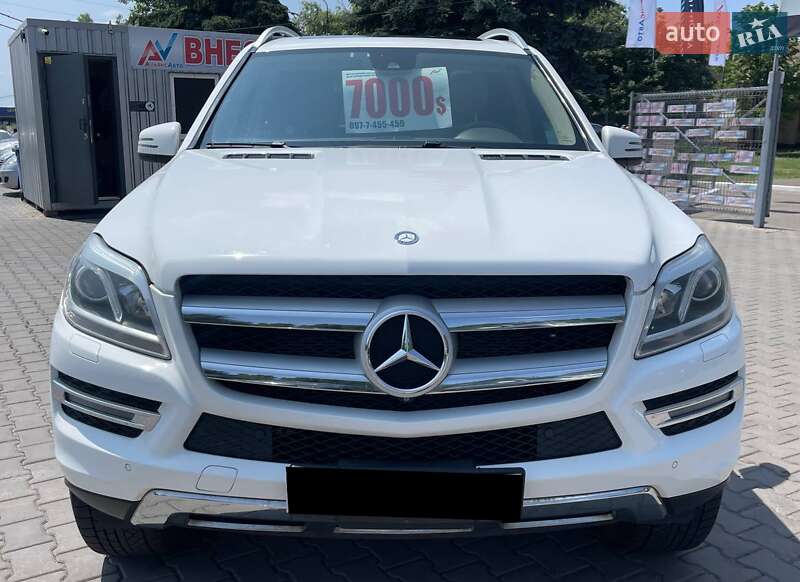 Внедорожник / Кроссовер Mercedes-Benz GL-Class 2015 в Кривом Роге