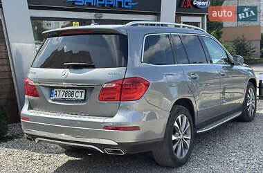 Внедорожник / Кроссовер Mercedes-Benz GL-Class 2015 в 