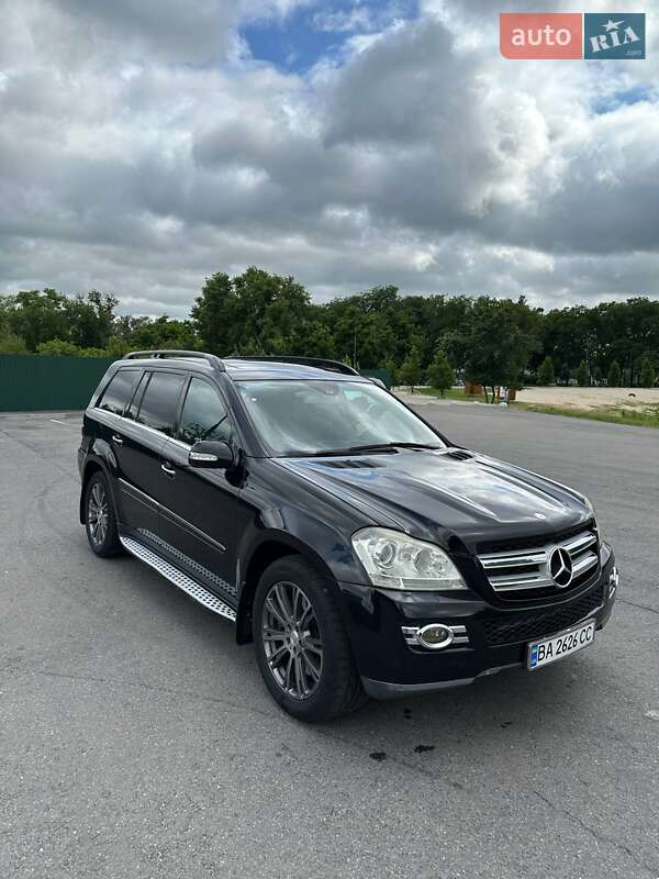 Внедорожник / Кроссовер Mercedes-Benz GL-Class 2007 в Александрие
