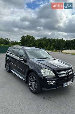 Внедорожник / Кроссовер Mercedes-Benz GL-Class 2007 в 