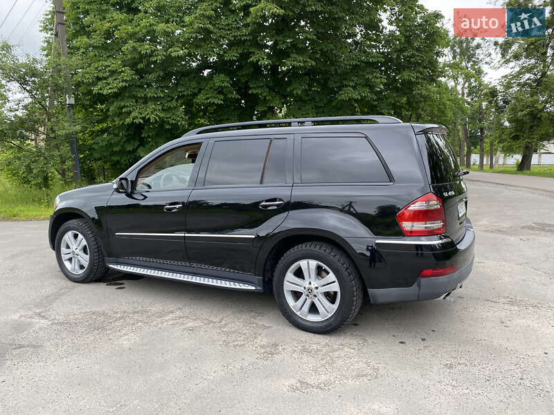 Внедорожник / Кроссовер Mercedes-Benz GL-Class 2007 в Львове