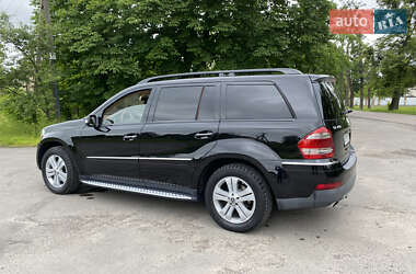 Внедорожник / Кроссовер Mercedes-Benz GL-Class 2007 в 