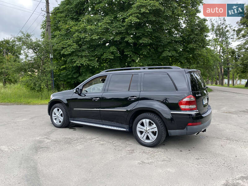 Внедорожник / Кроссовер Mercedes-Benz GL-Class 2007 в Львове