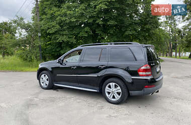 Внедорожник / Кроссовер Mercedes-Benz GL-Class 2007 в 