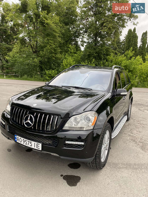 Внедорожник / Кроссовер Mercedes-Benz GL-Class 2007 в 