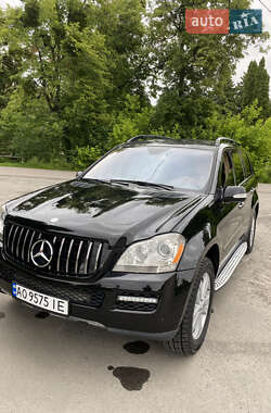 Внедорожник / Кроссовер Mercedes-Benz GL-Class 2007 в 