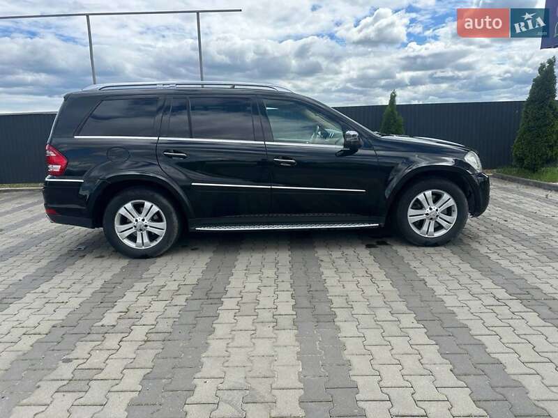Внедорожник / Кроссовер Mercedes-Benz GL-Class 2010 в Хусте