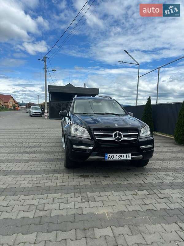 Внедорожник / Кроссовер Mercedes-Benz GL-Class 2010 в Хусте
