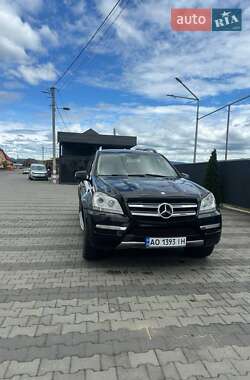 Внедорожник / Кроссовер Mercedes-Benz GL-Class 2010 в 