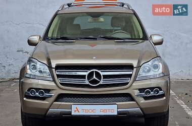 Внедорожник / Кроссовер Mercedes-Benz GL-Class 2010 в 