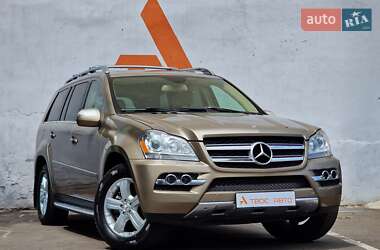 Внедорожник / Кроссовер Mercedes-Benz GL-Class 2010 в 