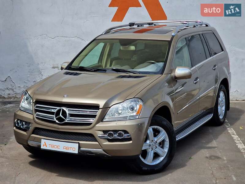 Позашляховик / Кросовер Mercedes-Benz GL-Class 2010 в Одесі