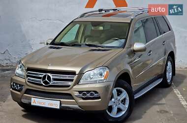 Внедорожник / Кроссовер Mercedes-Benz GL-Class 2010 в 