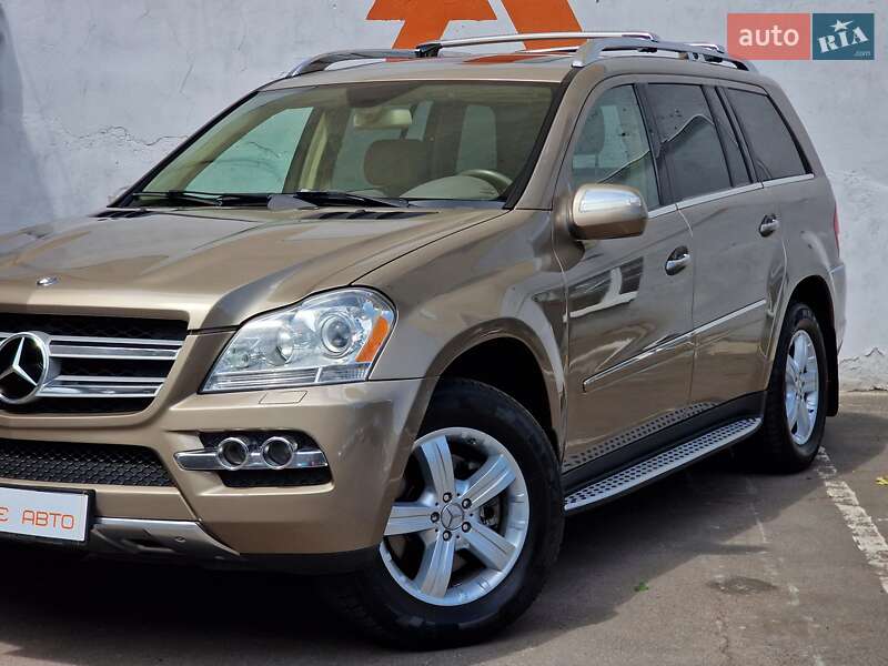 Позашляховик / Кросовер Mercedes-Benz GL-Class 2010 в Одесі