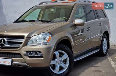 Внедорожник / Кроссовер Mercedes-Benz GL-Class 2010 в 