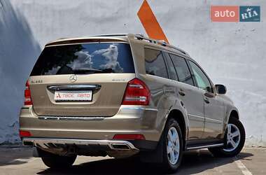 Внедорожник / Кроссовер Mercedes-Benz GL-Class 2010 в 