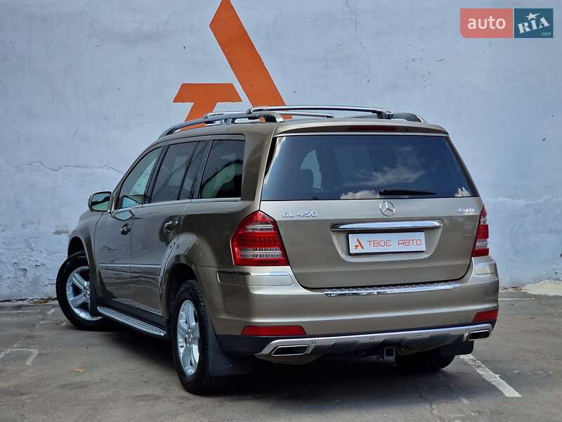 Позашляховик / Кросовер Mercedes-Benz GL-Class 2010 в Одесі