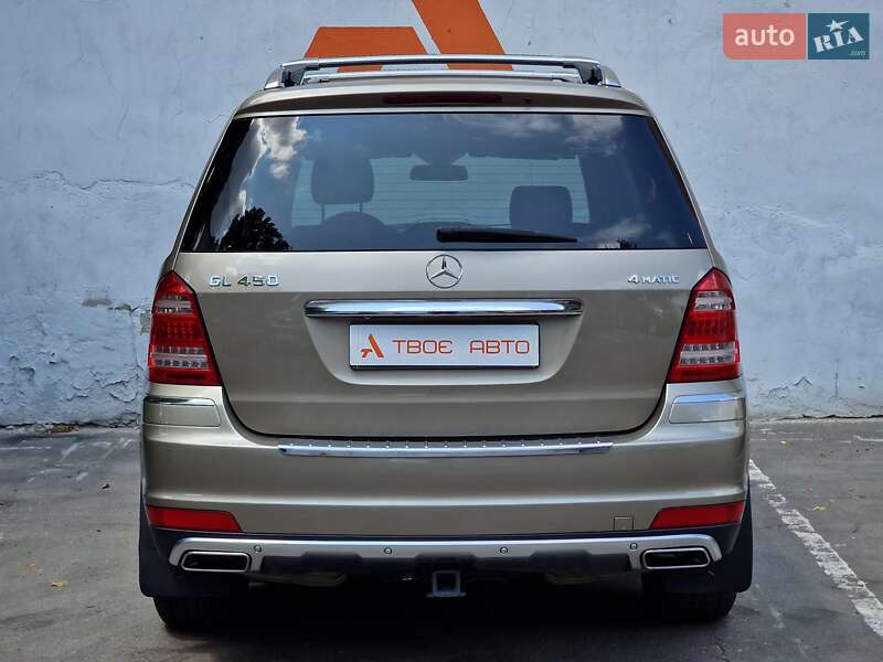 Позашляховик / Кросовер Mercedes-Benz GL-Class 2010 в Одесі