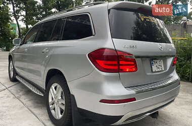 Внедорожник / Кроссовер Mercedes-Benz GL-Class 2013 в 