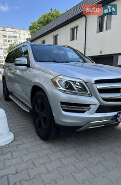 Внедорожник / Кроссовер Mercedes-Benz GL-Class 2013 в Ровно