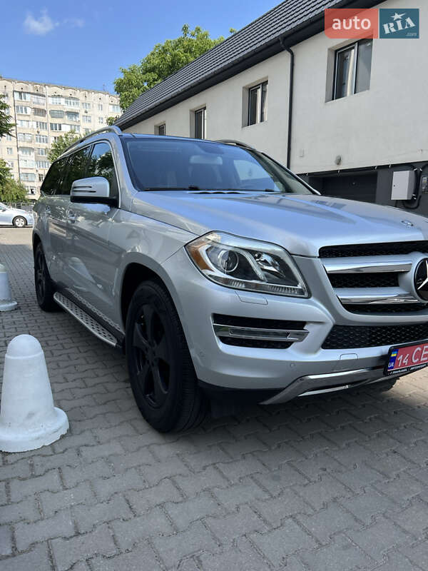 Внедорожник / Кроссовер Mercedes-Benz GL-Class 2013 в 