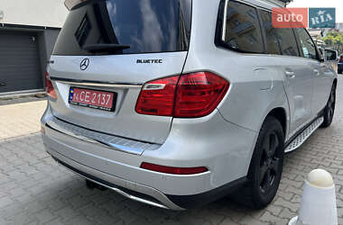 Внедорожник / Кроссовер Mercedes-Benz GL-Class 2013 в 