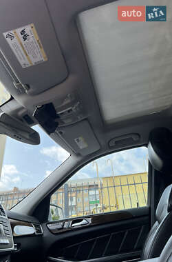 Внедорожник / Кроссовер Mercedes-Benz GL-Class 2013 в 