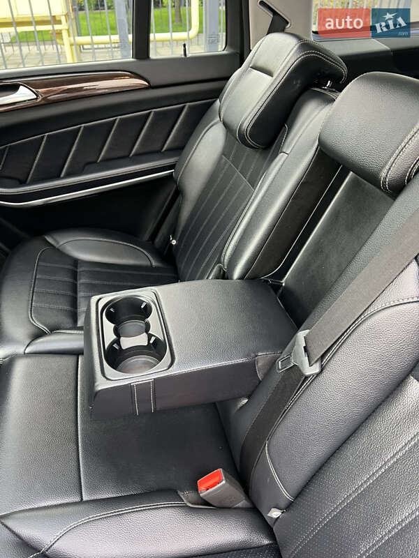 Внедорожник / Кроссовер Mercedes-Benz GL-Class 2013 в Ровно
