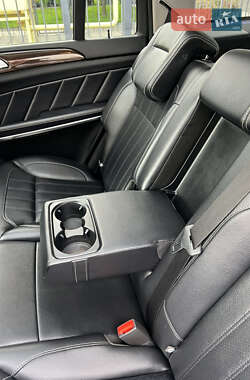 Внедорожник / Кроссовер Mercedes-Benz GL-Class 2013 в 