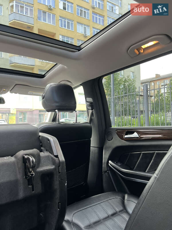 Внедорожник / Кроссовер Mercedes-Benz GL-Class 2013 в Ровно