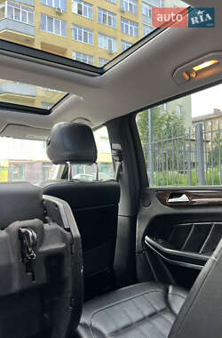 Внедорожник / Кроссовер Mercedes-Benz GL-Class 2013 в 