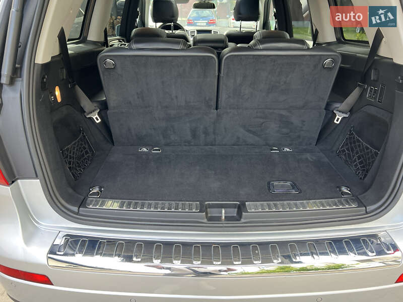 Внедорожник / Кроссовер Mercedes-Benz GL-Class 2013 в Ровно