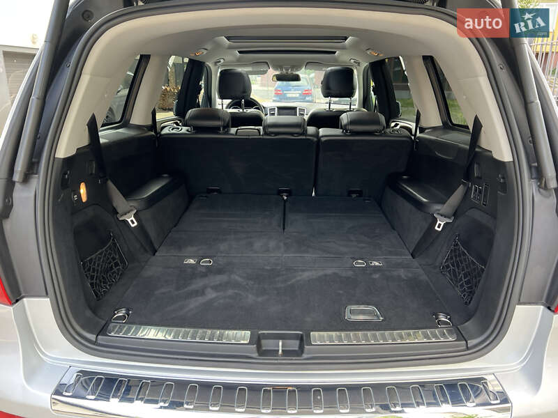 Внедорожник / Кроссовер Mercedes-Benz GL-Class 2013 в Ровно
