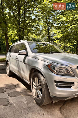 Внедорожник / Кроссовер Mercedes-Benz GL-Class 2015 в 