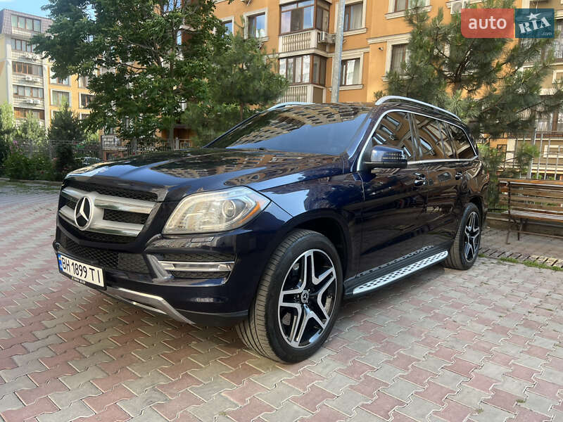 Внедорожник / Кроссовер Mercedes-Benz GL-Class 2012 в Одессе