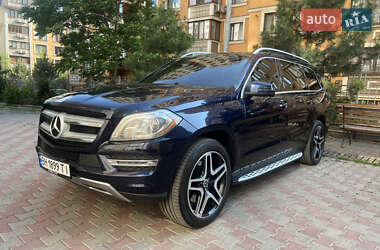 Внедорожник / Кроссовер Mercedes-Benz GL-Class 2012 в 