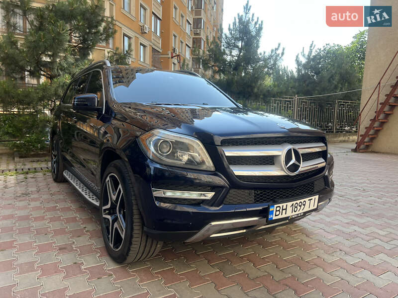 Внедорожник / Кроссовер Mercedes-Benz GL-Class 2012 в Одессе